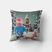Rudolph's Cozy Companions Pillow Kissen (Rückseite)