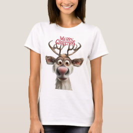 Rudolphs frohe Weihnachten T-Shirt