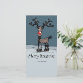 Rudolphs Fröhliche Weihnachten (Stehend Vorderseite)