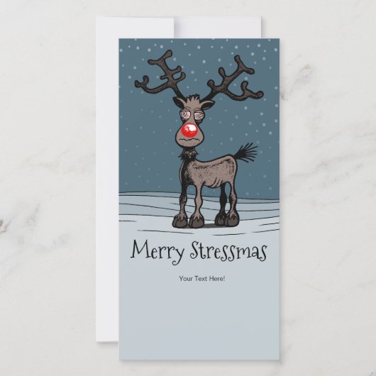 Rudolphs Fröhliche Weihnachten (Vorderseite)