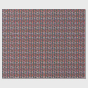 Rudolphs funkelnde Geweihe - KidsArt für CHOC Geschenkpapier
