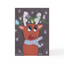 Rudolphs funkelnde Geweihe - KidsArt für CHOC
