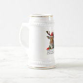 Rudolphs Glühen Bierglas (Vorderseite Links)