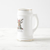 Rudolphs Glühen Bierglas (VorderseiteRechts)