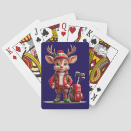 Rudolphs Golf Adventure Playing Cards Spielkarten