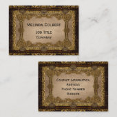 Rudolphs Muse Konrad viktorianisch Visitenkarte (Vorne/Hinten)