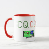 Rudolphs Nasen-antreibende Tasse (Links)