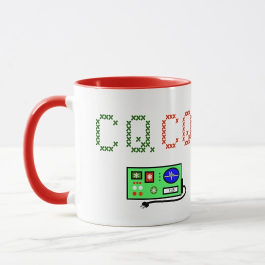 Rudolphs Nasen-antreibende Tasse (Links)