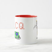 Rudolphs Nasen-antreibende Tasse (Zentrum)