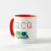 Rudolphs Nasen-antreibende Tasse (Vorderseite Links)