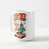 Rudolph's Record Hop﻿ Kaffeetasse (Vorderseite Links)