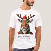 Rudolphs Rezept für Aufblähung T-Shirt (Vorderseite)