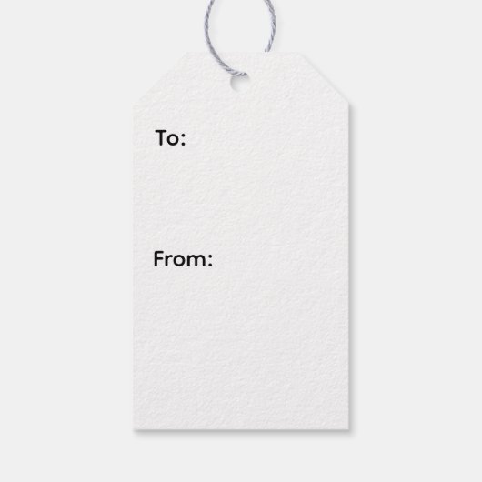 Rudolph's Sparkly Antlers - KidsArt for CHOC  Geschenkanhänger (Rückseite)