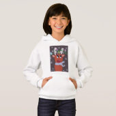 Rudolph's Sparkly Antlers - KidsArt for CHOC Hoodie (Vorne ganz)