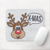 Rudolphs Weihnachten Mousepad (Mit Mouse)