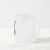 Rudolphs Weihnachtsüberraschung: Ein skurriles Wei Mattglastasse (VorderseiteRechts)