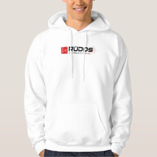 RUDOS "wir Liebe Puro" weißer Hoodie