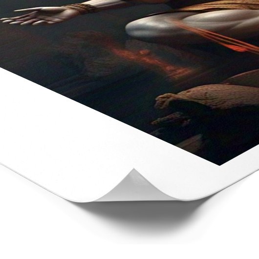 RUDRA SHIVA POSTER (Ecke)