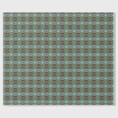 Rudraksh Wrapping Paper Geschenkpapier (Flach)