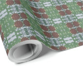 Rudraksh Wrapping Paper Geschenkpapier (Rolleneckpunkt)