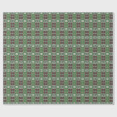 Rudraksh Wrapping Paper Geschenkpapier (Flach)