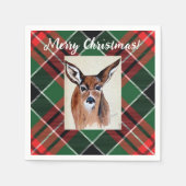 Rudy Christmas Napkins Serviette (Vorderseite)