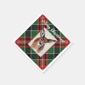 Rudy Christmas Napkins Serviette (Ecke)