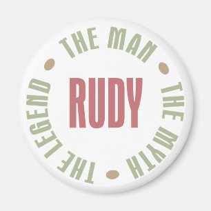 Rudy der Mann der Mythos die Legende Magnet