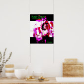 Rudy Diano Poster (Küche)
