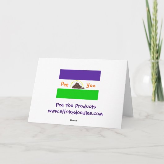 Rudy Feiertagskarte (Rückseite)