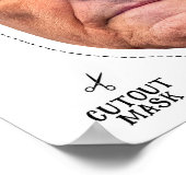 Rudy Ghouliani Kostümmaske Poster (Ecke)