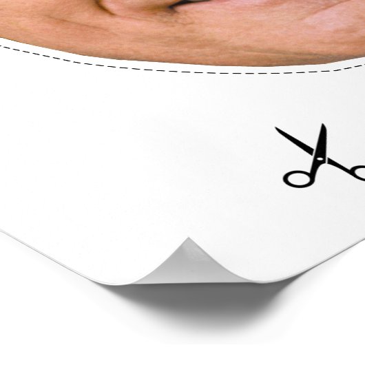 RUDY GIULIANI Halloween Mask Poster (Ecke)