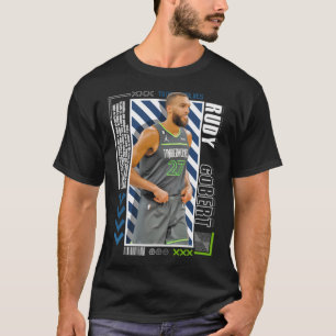 Rudy Gobert Paper Poster Version T-Shirt