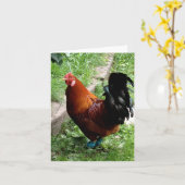 Rudy Karte (Gelbe Blume)