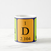 Rudy Periodenname Tasse (Mittel)