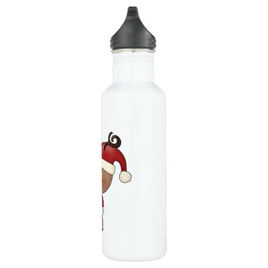 Rudy Reindeer Holiday Tree Trinkflasche (Rechts)