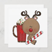 Rudy Reindeer mit Cocoa (Vorne/Hinten)