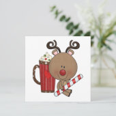 Rudy Reindeer mit Cocoa (Stehend Vorderseite)