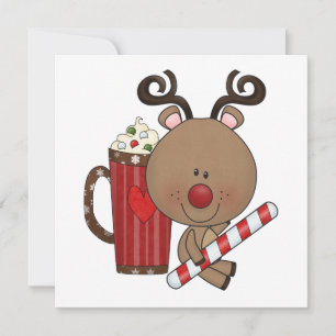 Rudy Reindeer mit Cocoa