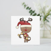 Rudy Reindeer mit Gells (Stehend Vorderseite)