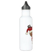 Rudy Reindeer Naughty oder Nic Trinkflasche (Links)