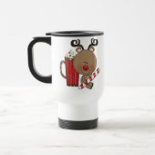 Rudy Reindeer With Cocoa Reisebecher (Links)