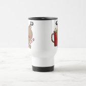 Rudy Reindeer With Cocoa Reisebecher (Mittel)