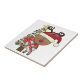 Rudy-Ren-Feiertags-Baum Fliese (Seite)