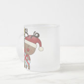 Rudy-Ren-Feiertags-Baum Mattglastasse (Vorderseite Links)