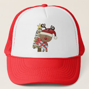 Rudy-Ren-Feiertags-Baum Truckerkappe