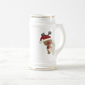 Rudy-Ren frech oder NIC Bierglas (VorderseiteRechts)