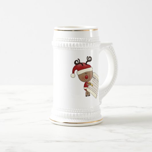 Rudy-Ren frech oder NIC Bierglas (VorderseiteRechts)