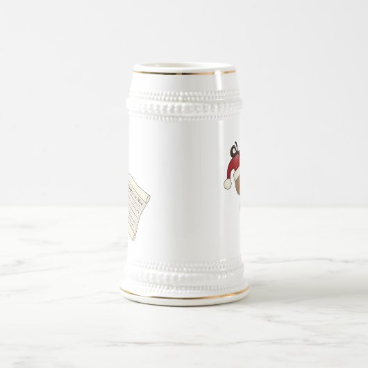 Rudy-Ren frech oder NIC Bierglas (Mittel)