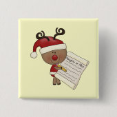 Rudy-Ren frech oder NIC Button (Vorderseite)